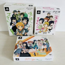 PSP PS3 Oreimo Limited Games 3 Set Ore no Imouto ga Konna ni Kawaii wake Ganai