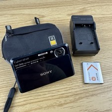 SONY Cybershot DSC-TX7/TX7C Digital Camera 10.2MP 4x Optical Zoom w/ Accessories