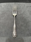 One  Gorham Sterling Silver 7" Fork  37.5 Gr. Lancaster W/Mono       ML