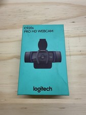 Logitech C920s Pro HD 1080p Webcam with Privacy Shutter Black 960-001251 New