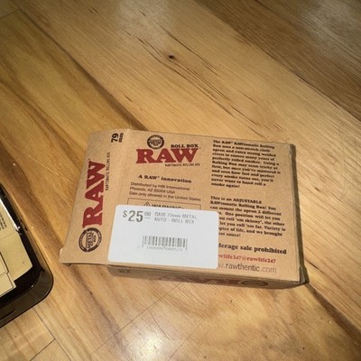 raw 79mm adjustable automatic cigarette rolling box RAW 79mm Adjustable Automatic Cigarette Rolling Box (RED) Packaging May  Vary
