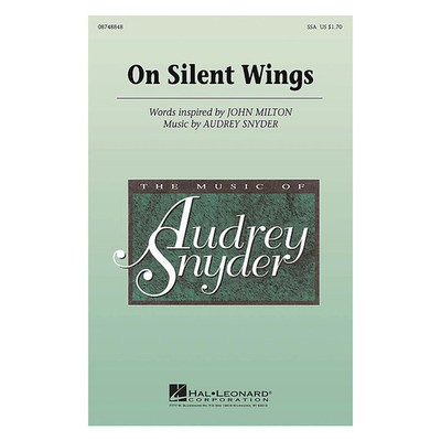 Hal Leonard On Silent Wings SSA composed by Audrey Snyder