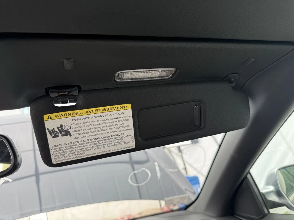 Driver Left Sun Visor Convertible With Illumination Fits 10-17 AUDI A5 206783 Foto 2 de 4