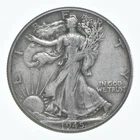 1945 Walking Liberty Half Dollar Estate Coin Collection *307