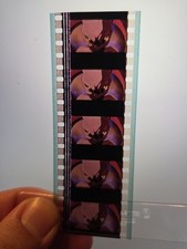 Pokemon 35mm Film Cell Strip Movie Mewtwo Strikes Back Closeup Angry Mewtwo