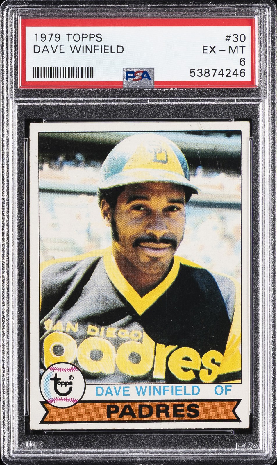 1979 TOPPS #30 DAVE WINFIELD PSA 6