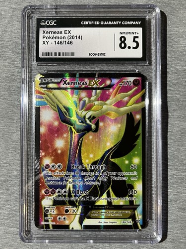Xerneas-EX graded CGC 8.5 for sale on eBay