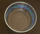 The Pioneer Woman Glass Serving Bowl Blue Floral Round Country Flower Kitchen — photo 8