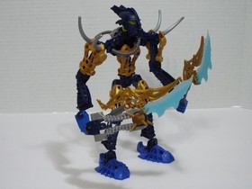 LEGO BIONICLE GLATORIAN TARIX (8981) COMPLETE WITH SPIKED FRUIT *FREE SHIPPING*