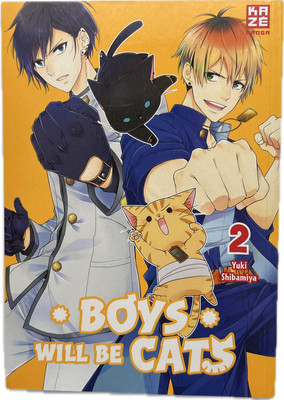 Boys will be Cats 02 Manga deutsch