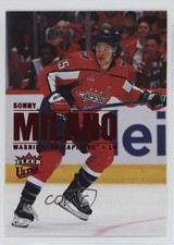 2023-24 Upper Deck Fleer Ultra Red Foil 87/94 Sonny Milano #23 1e7g