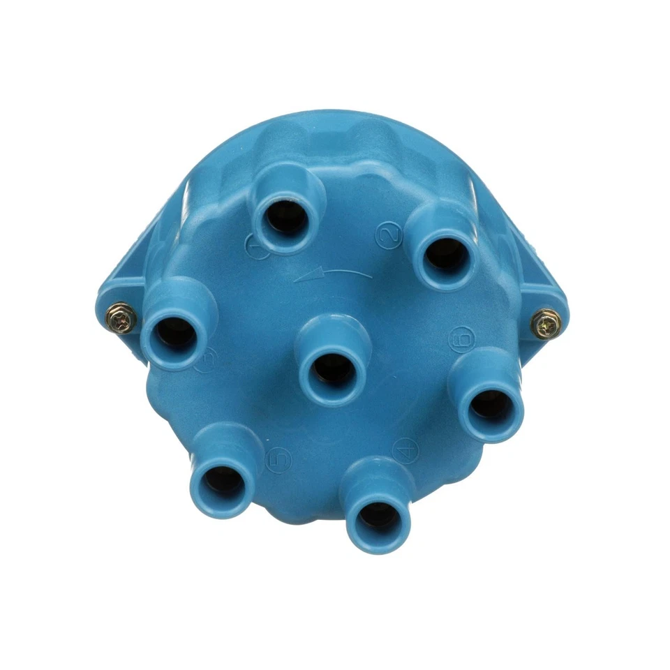 For 1990-1995 Chrysler LeBaron 3.0L V6 Distributor Cap SMP 1990 1991 1992 1993 - Image 2 of 4