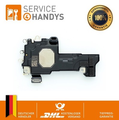 Hörmuschel für iPhone 16 Lautsprecher Earpiece Earspeaker Ohrlautsprecher