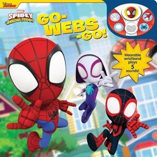 Disney Junior Marvel Spidey and His Amazing Friends: Go-Webs-Go Sound Book