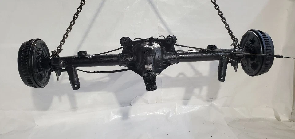 Used Rear Axle Assembly Rear fits: 1989 Cadillac Brougham round cover 11x10-1/4 - Image 3 of 4