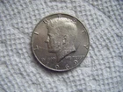 1- 1969-D KENNEDY Half Dollar 40% SILVER US Mint "Circulated"