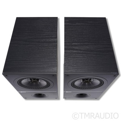 KEF Q100 Bookshelf Speakers; Black Pair | eBay