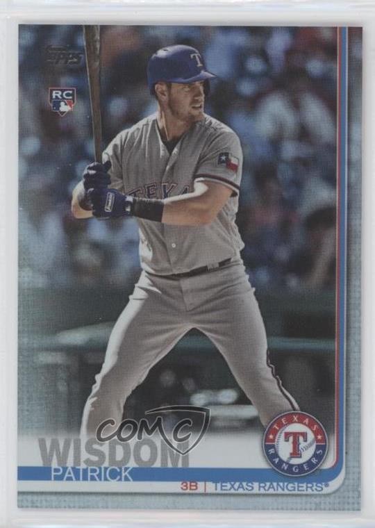 2019 Topps Rainbow Foil Patrick Wisdom #578 l0l