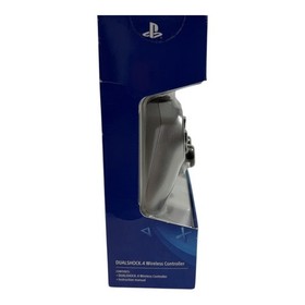 New In Box Sony PS4 DualShock Wireless Controller Silver PlayStation 4
