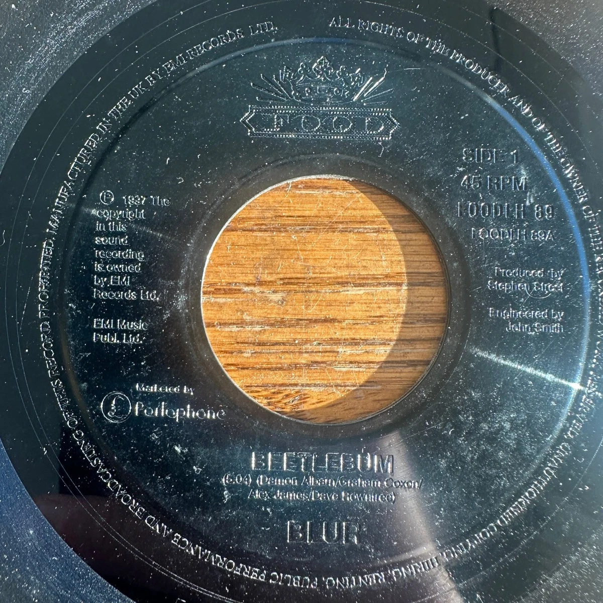 Blur Single Vinyl Records for sale | eBay