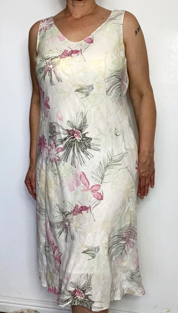 chinese dress ladies Stellan - Summer Linen - Dress