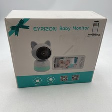 Eyrizon White Night Vision Wireless Upgraded 2K HD Baby Video Monitor