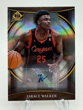 2022-23 Bowman Chrome University JARACE WALKER Bowman Invicta Auto /99 #BI7