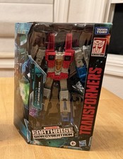 Hasbro Transformers War for Cybertron  Earthrise Deluxe Starscream NEW