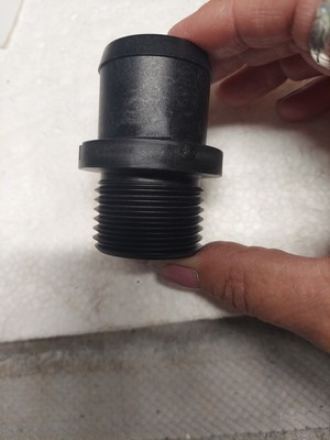 Volvo Penta OEM Water Hose Fitting, 23238467(43-E4)