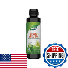Nature's Way Nature's Way Organic Black Seed Oil - 100 Cold-Pressed, 0.60 Thym