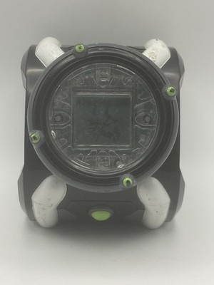Bandai Ben 10 Omnitrix F/X Watch Toy 2007 Lights Sounds LCD Screen Read Desc.