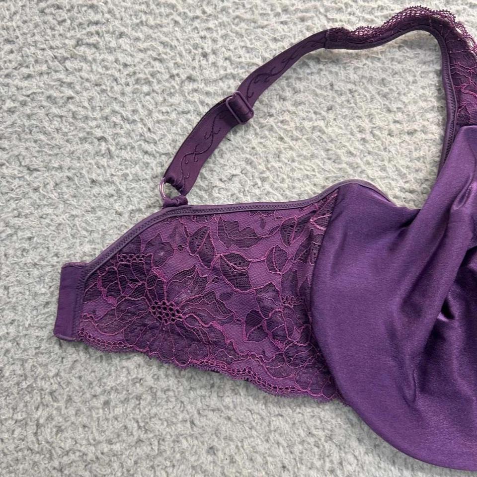 Sujetador Lilyette 36DDD Minimizador 0840 Adornado Cerradura Minimizador Foto 4 de 4