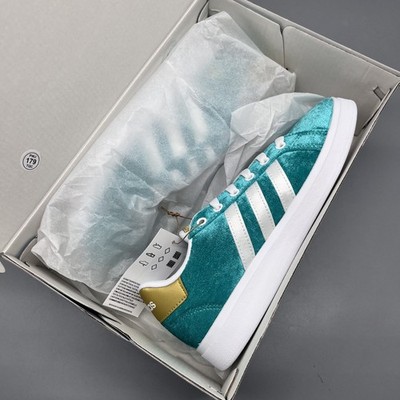 adidas gazelle silver green womens Handpainted Custom Adidas Sneakers – Disney Princess Collection – Dee Design main image 0