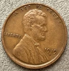 1919-D  Lincoln Wheat Cent - [VF] Very Fine - Better Grade ~ B570