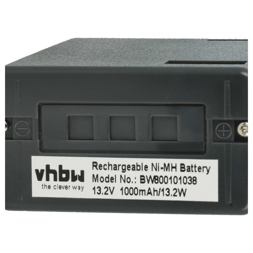 Batería reemplaza Icom BP-7 CM-7 CM-7G BP-7H CM-7H 1000mAh 13,2V - Zdjęcie 5 z 9