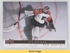2020-21 Upper Deck SP Signature Edition Legends UD Canvas Ron Hextall READ hj3