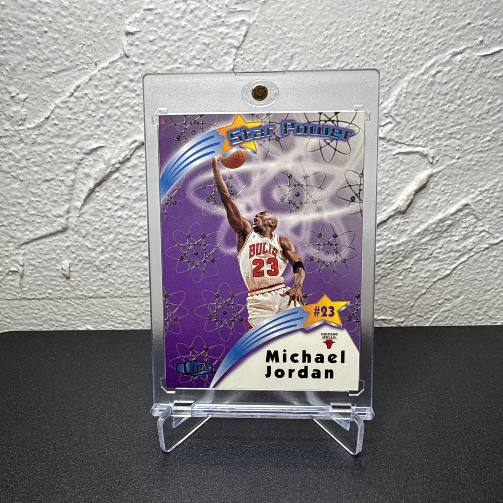 Michael Jordan 1997 Fleer Ultra #1-SP Star Power Price Guide