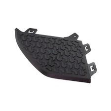 For GMC Sierra 1500 Limited 2022 Bumper Step Pad Passenger Side | Rear | Black