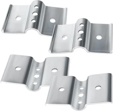 Lawn Sweeper Double Clip Brush Retainer, 23580 Retainer Brush Double Bracket Com