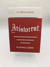 Aristocrat Classic Red - Playing Cards - #xxx/1000 - Dan & Dave - Art Of Play