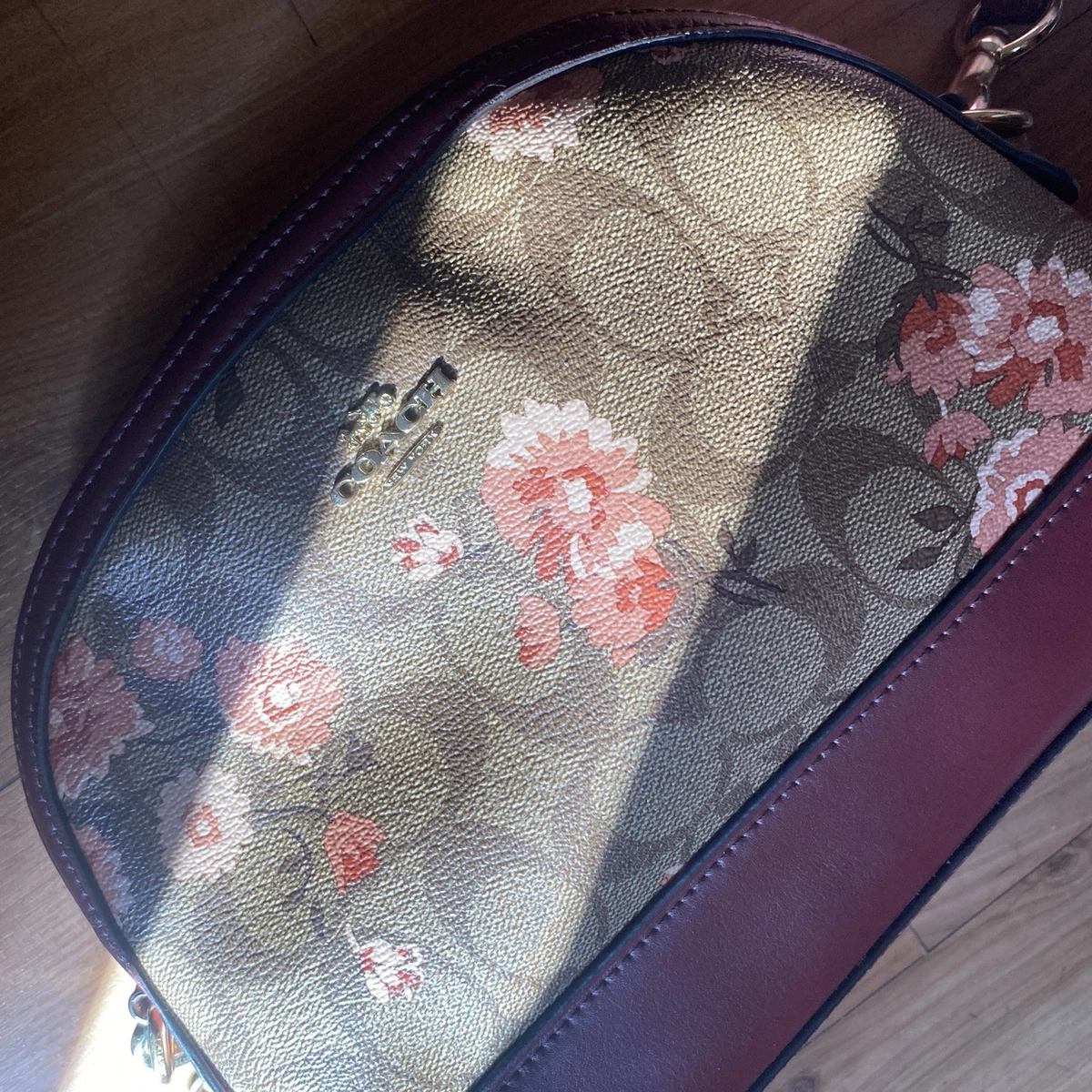 Coach ピンク ショルダーバッグ バッグ & ハンドバッグ 女性用 | eBay