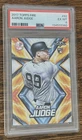 2017 Topps Fire AARON JUDGE Rookie #62 PSA 6 Ex-Mint New York Yankees