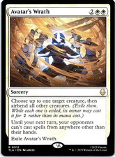Avatar's Wrath 12 Rare Avatar: The Last Airbender Magic: The Gathering Near Mint