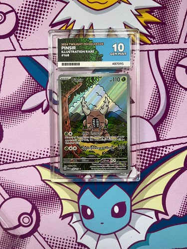 Pinsir graded ACE 10 for sale on eBay