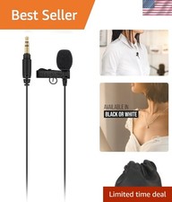 Lavalier GO Professional Wearable Microphone,Black