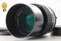 [Opt MINT w/ Filter] Nikon Ai-s Nikkor 105mm F2.5 MF Telephoto Lens From JAPAN