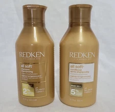 REDKEN ALL SOFT SHAMPOO & CONDITIONER SET - DUO 10.1 fl oz