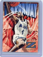 1996-97 Skybox Z Force - Anfernee Hardaway #63 Z-Cling Penny