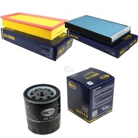 SCT-FILTER Paket Peugeot 406 Coupe 8C 2.2 Hdi 2.0 16V Break 8E/F 1.8 2.1 TD 12V