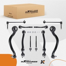 8pcs Front Lower Suspension Wishbone Control Arms Set For BMW X5 X6 E70 E71 E72